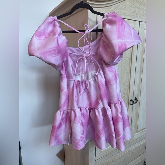 ASOS Design pink dress - Picture 2 of 4